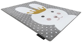 Tapete PETIT BUNNY COELHINHO COELHO cinzento