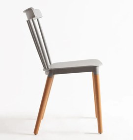 Cadeira Ygol Cinzento - Design Nórdico