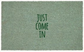 Tapete de entrada Just Come In