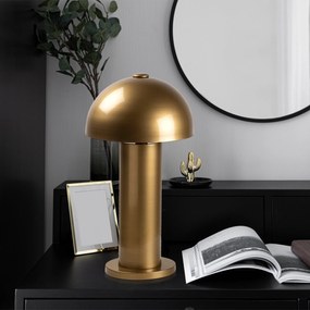 Candeeiro de Mesa Mixed – Dourado – 26 x 26 x 49 cm