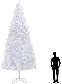 Árvore de natal artificial 500 cm branco