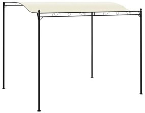 Gazebo tecido branco nata