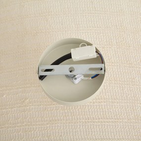 Candeeiro de Teto Moderno Bege 65cm - Hat