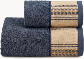 Conjunto de toalhas em algodão Intreccio, conjunto de 2