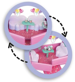 Boneca Trotties Trottie Emma  44 cm Carro 25 cm