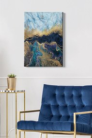 Quadro Decorativo em Tela 1419974210 – Multicolor – 50 x 70 cm