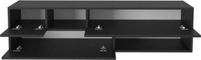 Móvel TV Morton – Antracite – 160 cm x 37,7 cm x 40 cm