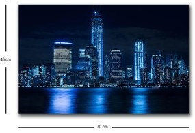 Quadro Decorativo em Tela LED 4570HDACT-095 – Multicolor – 45 x 70 cm