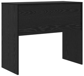 Escrivaninha Carvalho preto Madeira engenheirada 90 x 40 x 76 cm