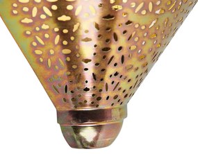 Candeeiro de parede oriental cobre - Muraf