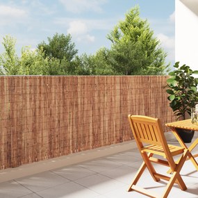 vidaXL Cerca de Casca 400x125 cm