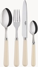 Conjunto de talheres em aço inoxidável altamente polido Pop, vários tamanhos