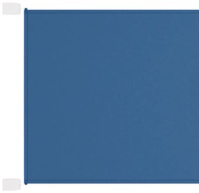 148457 vidaXL Toldo vertical 100x1200 cm tecido oxford azul