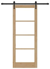 Porta Deslizante com Conjunto de Hardware 'ORKDAL'78x202 cm