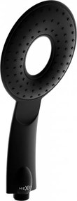 Mexen R-73 chuveiro de mão 1-função, preto - 79573-70