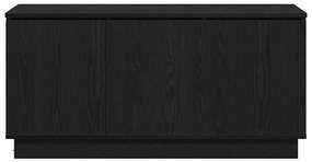 Cabide para TV Black 100x38x49 cm Madeira Derivada