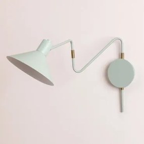 Aplique De Parede Direccionável Em Ferro Lizz Tropa - Sklum