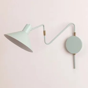 Aplique De Parede Orientável Em Ferro Lizz Tropa - Sklum