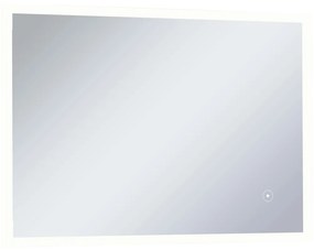 Espelho Doves com Luz LED e Sensor Touch - 100x60cm - Design Moderno