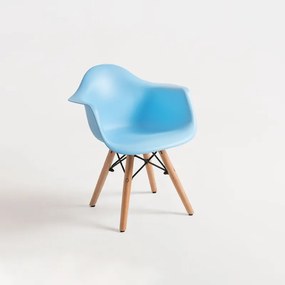 Cadeira Dau Kid (Infantil) - Azul claro