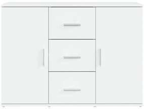 Aparador 91x29,5x65 cm derivados de madeira branco