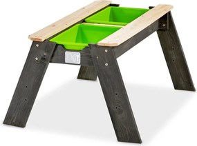 Mesa de piquenique para crianças cinzenta