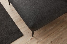 Sofá-Cama de Canto Venus – Antracite – 265x80x163 cm