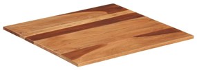 Tampo de mesa madeira de acácia maciça 15-16 mm 60x60 cm