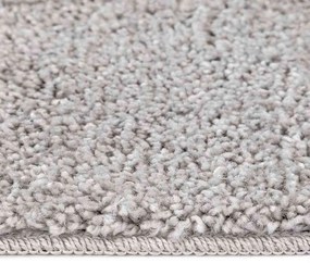 Tapete Shaggy com Fundo de Látex Cinza 240x340 cm