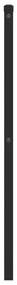 Cabeceira de cama 107 cm metal preto