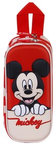 Porta lápis 3D Mickey Disney duplo KARACTERMANIA