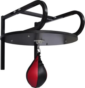 vidaXL Conjunto de plataforma/suporte giratório para speed ball