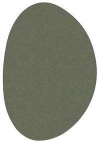 Tapete 'HUARTE'de Pelagem Curta e Lavável Verde Floresta 160x230 cm