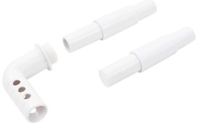 Fonte de piscina grega 13 pcs branca