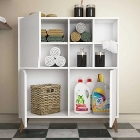 Armário Multiusos Pulse – Branco – 100x115x30 cm