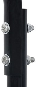 Rolo para relvado 63 cm 50 L preto