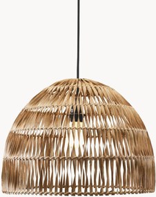 Candeeiro suspenso artesanal em vime Lace
