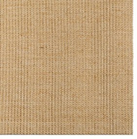 Tapete sisal natural 66x100 cm