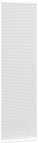 Persiana de Janela com cortinas Outros Manual Branco 80 x 130 cm Alumí