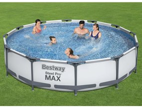 Bestway Conjunto de piscina Steel Pro MAX 366x76 cm