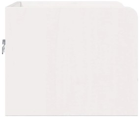 Mesas de cabeceira com gaveta 2 pcs Branco 38 x 36 x 29,5 cm