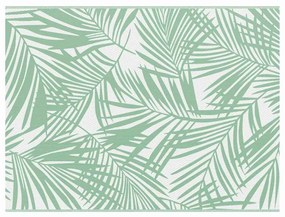 Cobertor de Exterior ARAKIL Verde Poliéster 300 x 400 cm Padrão