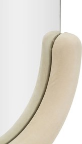ESPELHO DE PAREDE CHANTAL 60X7X160 CM CREME