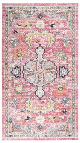 Tapete de exterior tecelagem lisa 115x170 cm vermelho