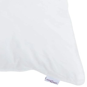 Edredom com Travesseiro 2 pcs Branco 155 x 200 cm Microfibra