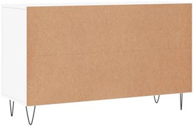 Aparador 100x36x60 cm derivados de madeira branco