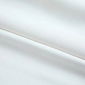 Cortinas blackout com ganchos 2 pcs 140x245 cm branco sujo