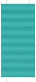 Gasolina verde Plissada Cega 90x200 cm Largura Tecido 89,4 cm