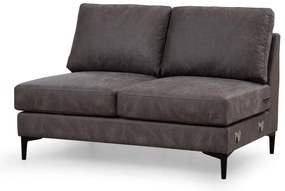 Sofá de Canto Porto Corner – Antracite – 155 cm x 314 cm x 200 cm