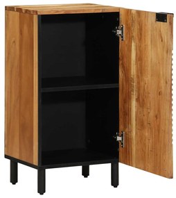 Sideboard vidaXL 40x33x75 cm Madeira sólida de Acácia